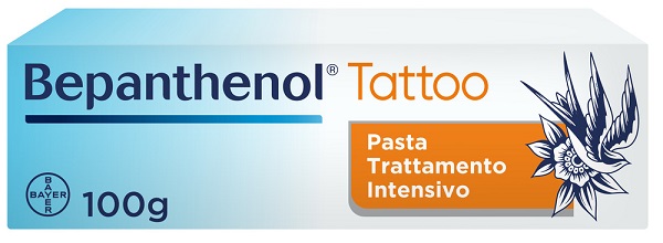 BEPANTHENOL TATTOO PASTA TRATTAMENTO INTENSIVO 100 G - farmacia187.it