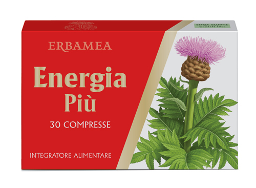 ENERGIA PIU' 30 COMPRESSE - farmacia187.it