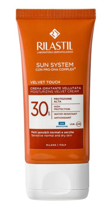 RILASTIL SUN SYSTEM PHOTO PROTECTION TERAPY SPF 30 CREMA VELLUTANTE 50 ML - farmacia187.it