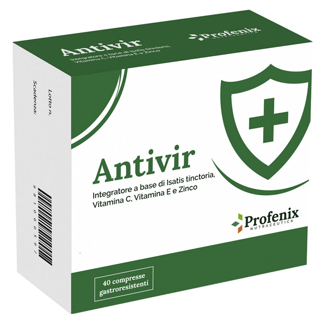 ANTIVIR 40 COMPRESSE - farmacia187.it
