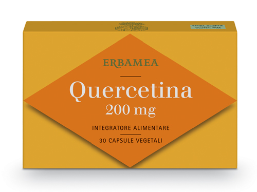 QUERCETINA 200MG 30 CAPSULE VEGETALI - farmacia187.it