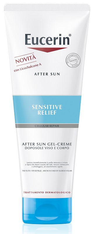 EUCERIN AFTER SUN SENSITIVE RELIEF 200 ML - farmacia187.it