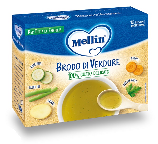 MELLIN BRODO DI VERDURE 10 X 8 G - farmacia187.it