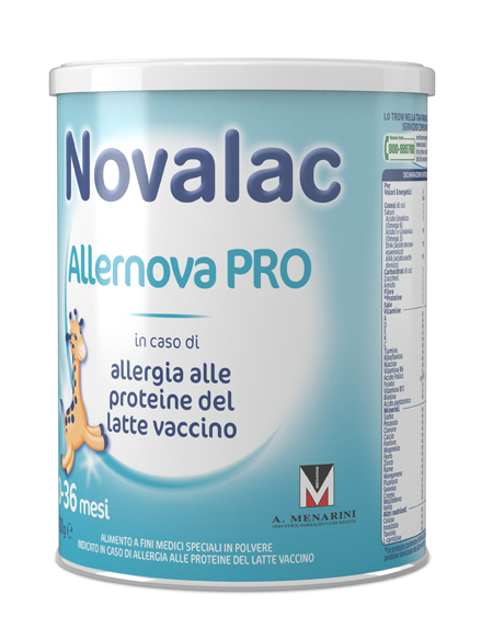 NOVALAC ALLERNOVA PRO 400 G - farmacia187.it