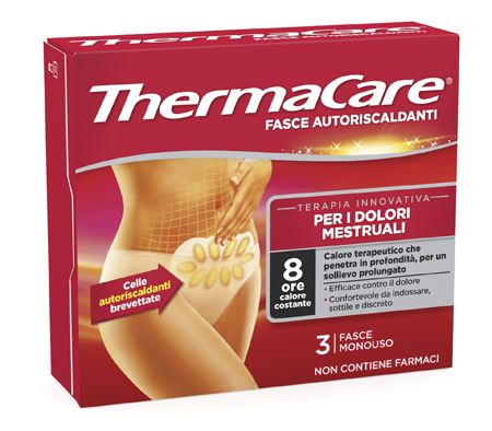 FASCIA THERMACARE DOLORI MESTRUALI 3 PEZZI - farmacia187.it