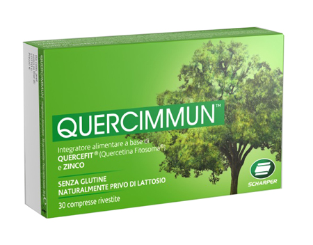 QUERCIMMUN 30 COMPRESSE RIVESTITE - farmacia187.it