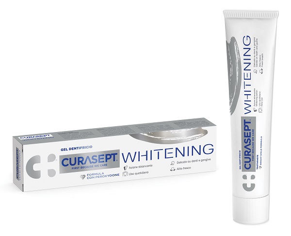CURASEPT WHITENING DENTIFRICIO 75 ML - farmacia187.it
