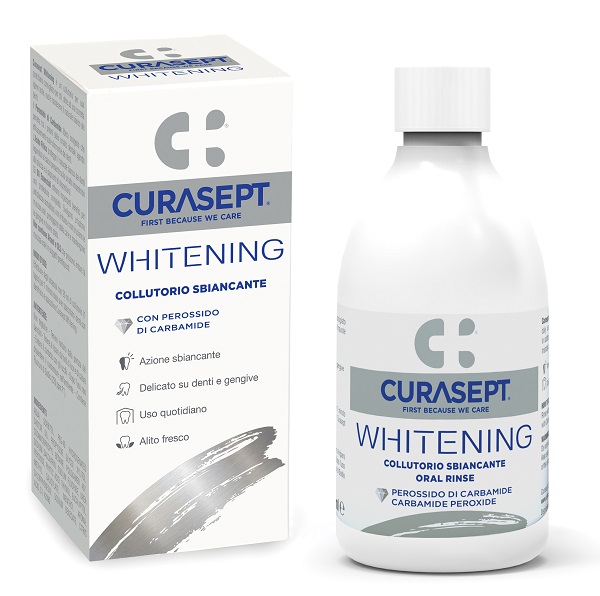 CURASEPT WHITENING COLLUTORIO 300 ML - farmacia187.it