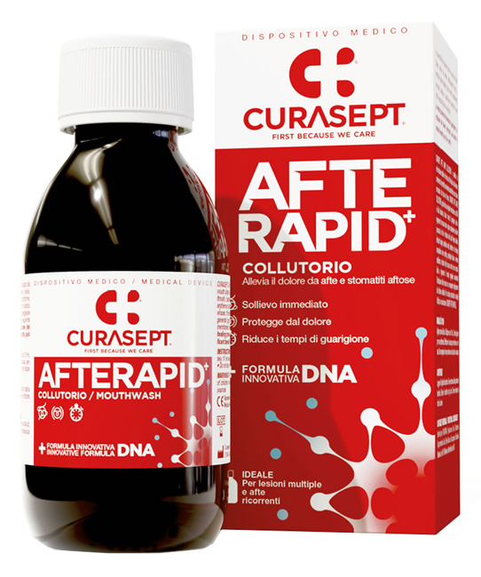 CURASEPT COLLUTORIO AFTE RAPID DNA 125 ML - farmacia187.it