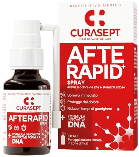 CURASEPT SPRAY AFTE RAPID DNA 15 ML - farmacia187.it