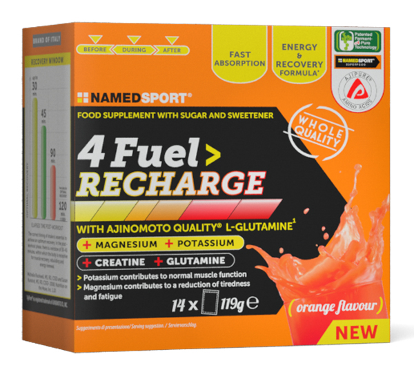 4FUEL RECHARGE 14 BUSTINE - farmacia187.it