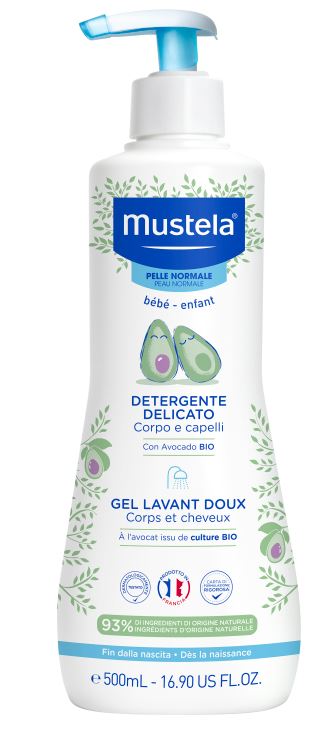 MUSTELA DETERGENTE DELICATO 500 ML - farmacia187.it