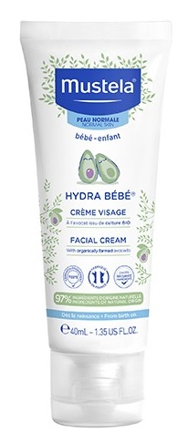 MUSTELA HYDRA BABY CREMA VISO 40 ML - farmacia187.it