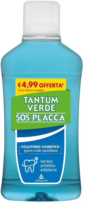 TANTUM VERDE SOS PLACCA 500 ML - farmacia187.it