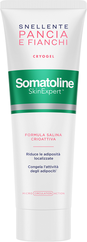 SOMATOLINE SKIN EXPERT SNELLENTE PANCIA FIANCHI CRYOGEL 250 ML - farmacia187.it