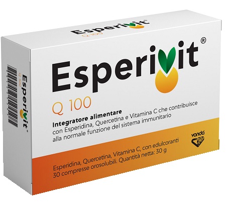 ESPERIVIT Q 100 30 TAVOLETTE - farmacia187.it