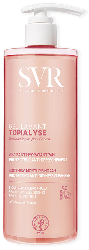 TOPIALYSE GEL LAVANT 400 ML NUOVA FORMULA - farmacia187.it
