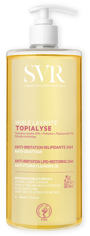TOPIALYSE HUILE LAVANT 1 L NUOVA FORMULA - farmacia187.it