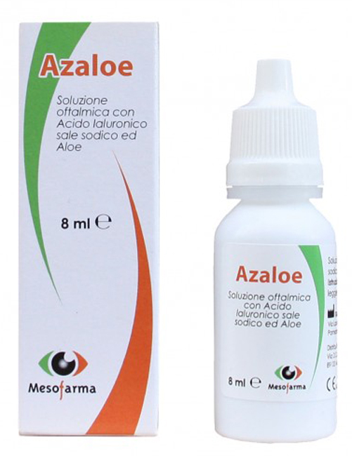 AZALOE SOLUZIONE OFTALMICA - farmacia187.it