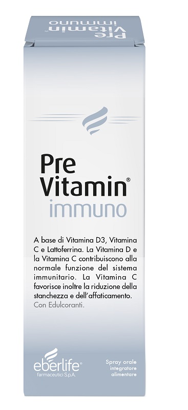 PREVITAMIN IMMUNO 30 ML CON EDULCORANTI SENZA GLUTINE - farmacia187.it
