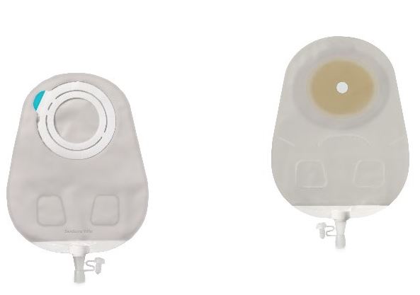 SENSURA MIO FLEX SISTEMA 2 PEZZI CON AGGANCIO ADESIVO SACCA MULTICHAMBER PER UROSTOMIA TRASPARENTE 35MM DA 550 ML 30 PEZZI - farmacia187.it