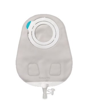 SENSURA MIO FLEX SISTEMA 2 PEZZI CON AGGANCIO ADESIVO SACCA MULTICHAMBER PER UROSTOMIA RIVESTITA 35MM DA 550 ML 30 PEZZI - farmacia187.it
