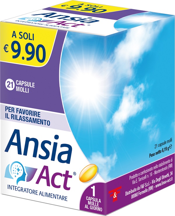 ANSIA ACT 21 CAPSULE MOLLI - farmacia187.it
