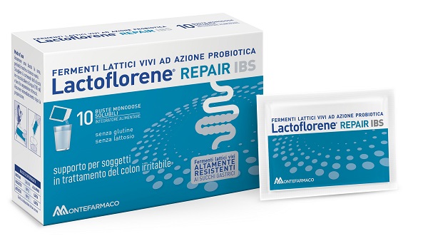 LACTOFLORENE REPAIR IBS 10 BUSTE DA 2 G SENZA GLUTINE SENZA LATTOSIO - farmacia187.it