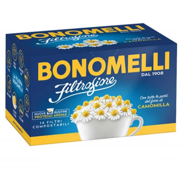 CAMOMILLA FILTRO FIORE 14 FILTRI - farmacia187.it