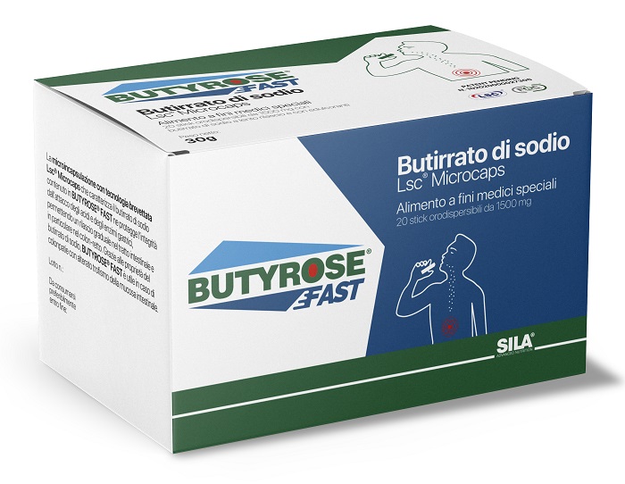 BUTYROSE FAST 20 STICK - farmacia187.it
