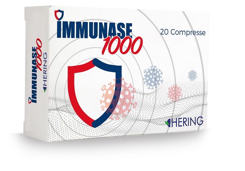 IMMUNASE 1000 20 COMPRESSE - farmacia187.it