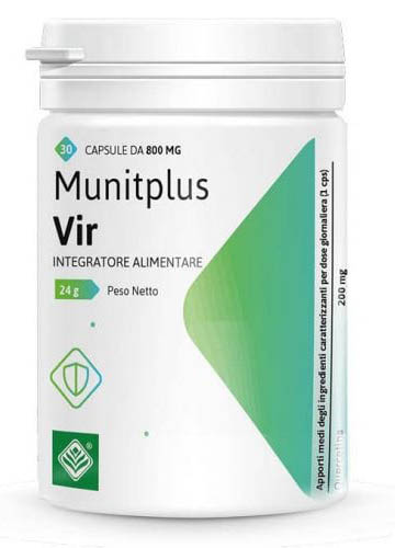 MUNITPLUS VIR 30 CAPSULE - farmacia187.it