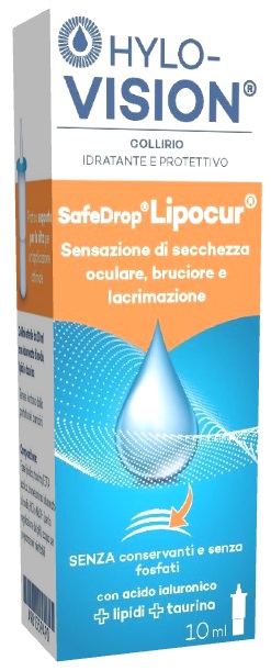 HYLOVISION SAFE DROP LIPOCUR COLLIRIO 10 ML - farmacia187.it