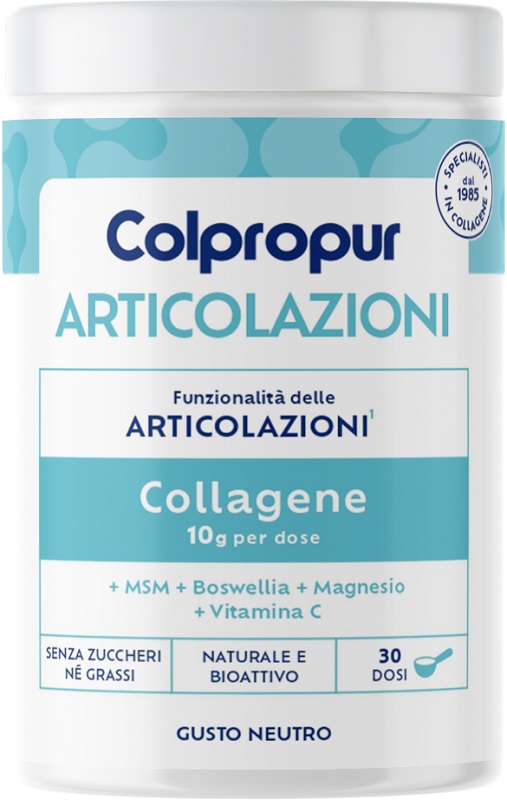 COLPROPUR COLLAGENE ARTICOLAZIONI NEUTRO COLPROPUR 336 G - farmacia187.it