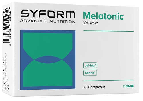 MELATONIC 90 COMPRESSE - farmacia187.it
