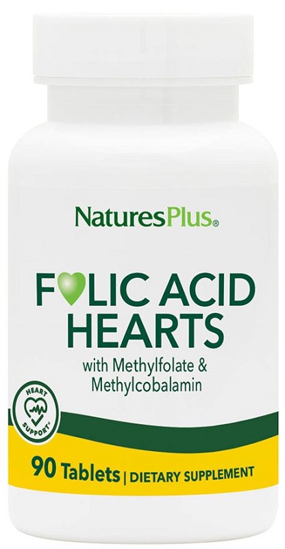 FOLIC ACID HEARTS +B6 B12 90 TAVOLETTE - farmacia187.it