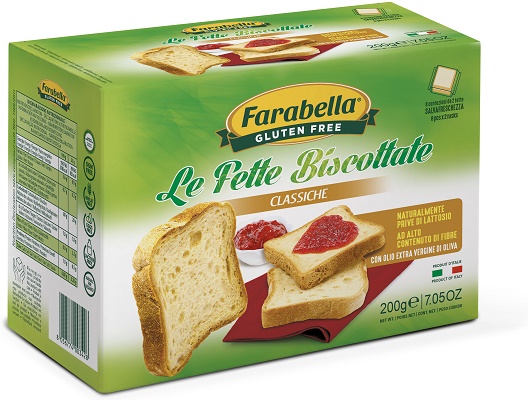 FARABELLA FETTE BISCOTTATE CLASSICHE 200 G - farmacia187.it