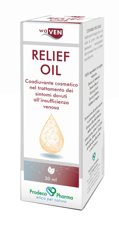 WAVEN RELIEF OIL 30 ML - farmacia187.it