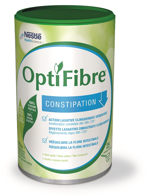 OPTIFIBRE CONSTIPATION 125 G - farmacia187.it