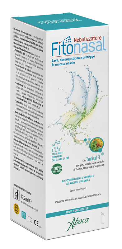 FITONASAL NEBULIZZATORE SPRAY 125 ML - farmacia187.it