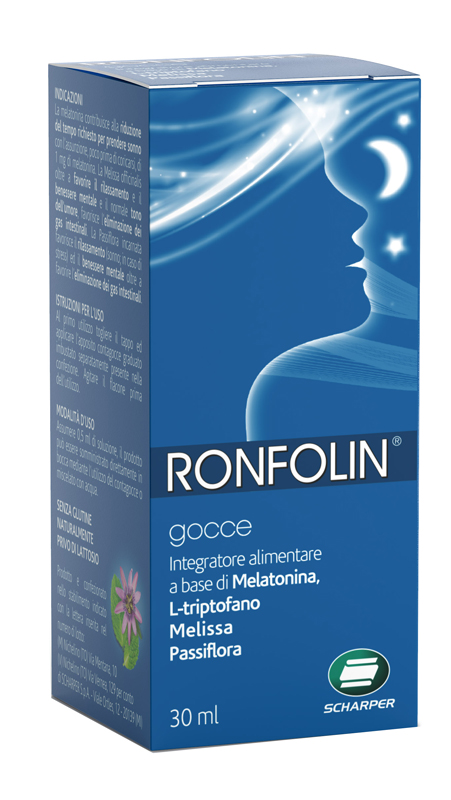 RONFOLIN GOCCE 30 ML - farmacia187.it