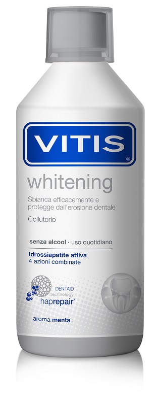 VITIS WHITENING COLLUTORIO 500 ML GE-IT - farmacia187.it