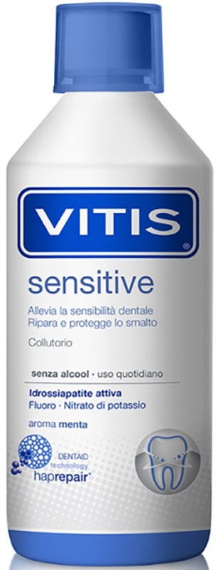 VITIS SENSITIVE COLLUTORIO 500 ML GE-IT - farmacia187.it