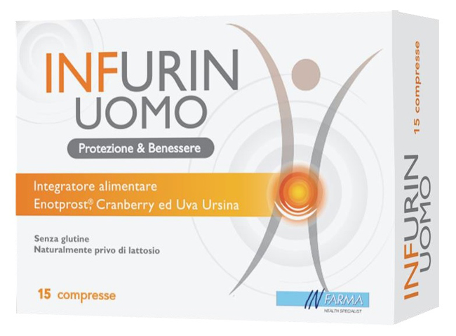INFURIN UOMO 15 COMPRESSE - farmacia187.it