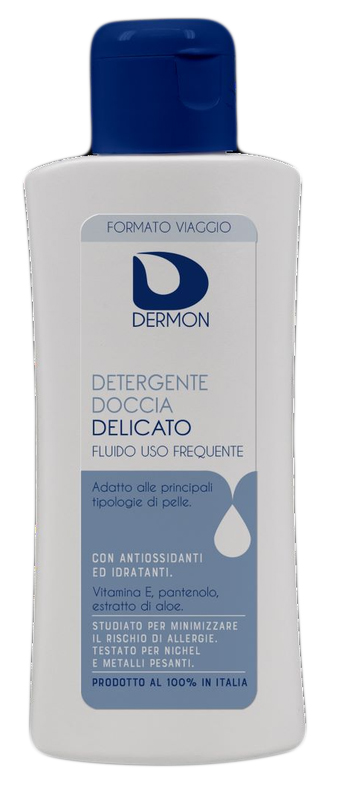 DERMON DETERGENTE DOCCIA DELICATO USO FREQUENTE 100 ML - farmacia187.it