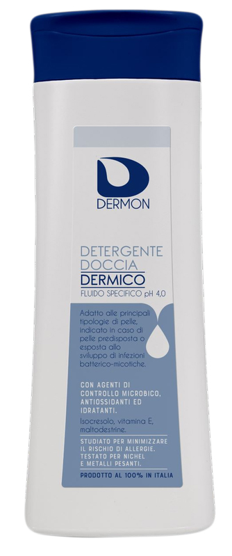 DERMON DETERGENTE DOCCIA DERMICO PH 4,0 250 ML - farmacia187.it