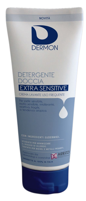 DERMON DETERGENTE DOCCIA EXTRASENSITIVE CREMA LAVANTE USO FREQUENTE 250 ML - farmacia187.it
