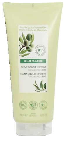 KLORANE CREMA DOCCIA LATTE DI MANDORLA 200 ML - farmacia187.it