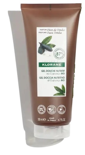KLORANE GEL DOCCIA FAVA DI TONKA 200 ML - farmacia187.it