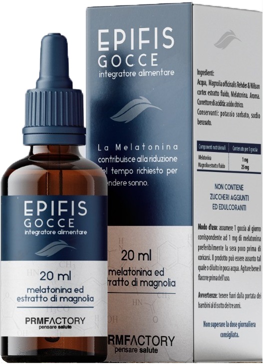 EPIFIS GOCCE 20 ML - farmacia187.it
